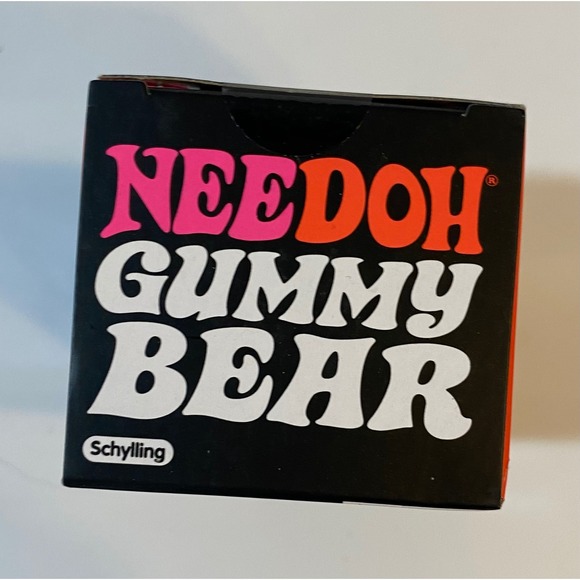 Schylling NeeDoh Gummy Bear Groovy Grape Purple Squishy Stress Toy Fidget tiktok - Picture 4 of 5
